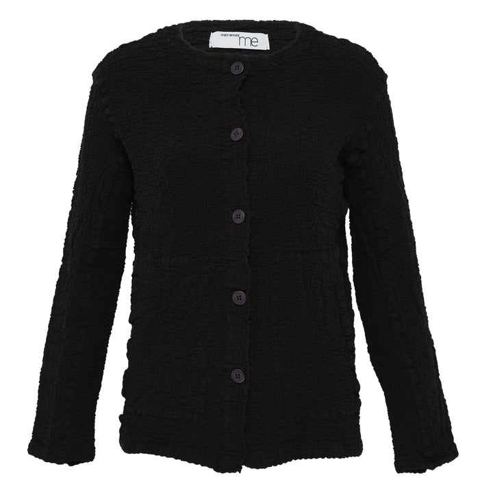 Cauliflower Basic Round Neck Jacket