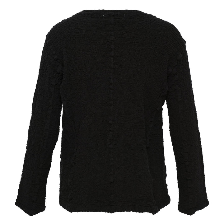 Cauliflower Basic Round Neck Jacket