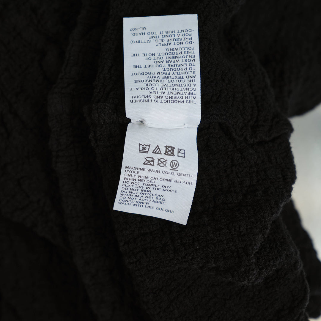 Cauliflower Basic Round Neck Jacket
