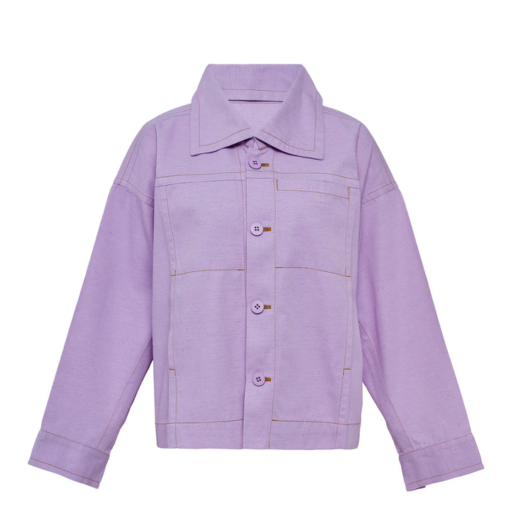 Denim Color Jacket