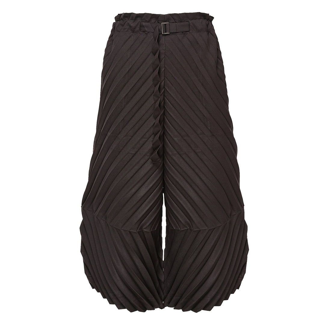 Fold Pleats Pants