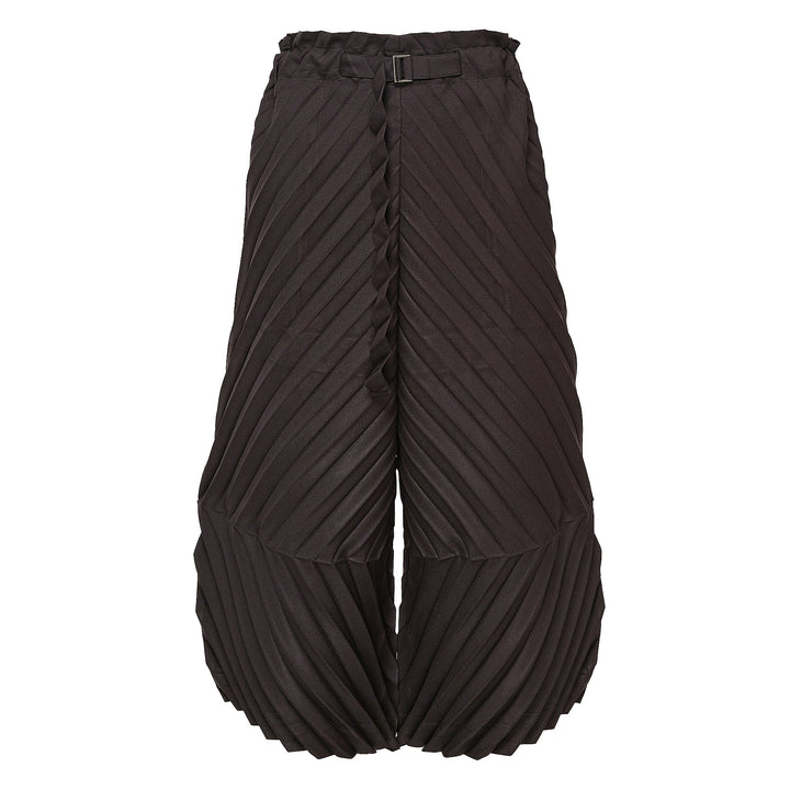 Fold Pleats Pants