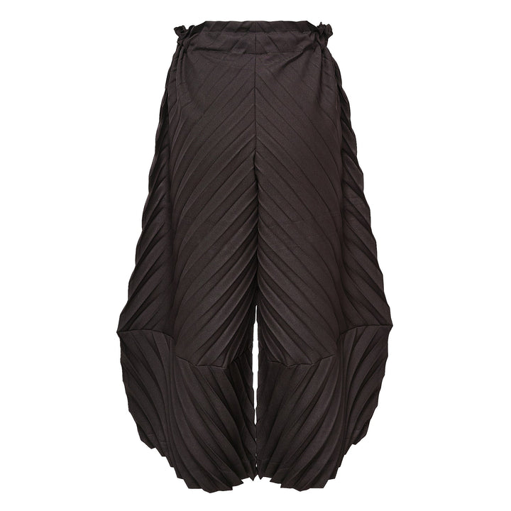 Fold Pleats Pants