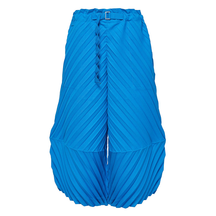 Fold Pleats Pants