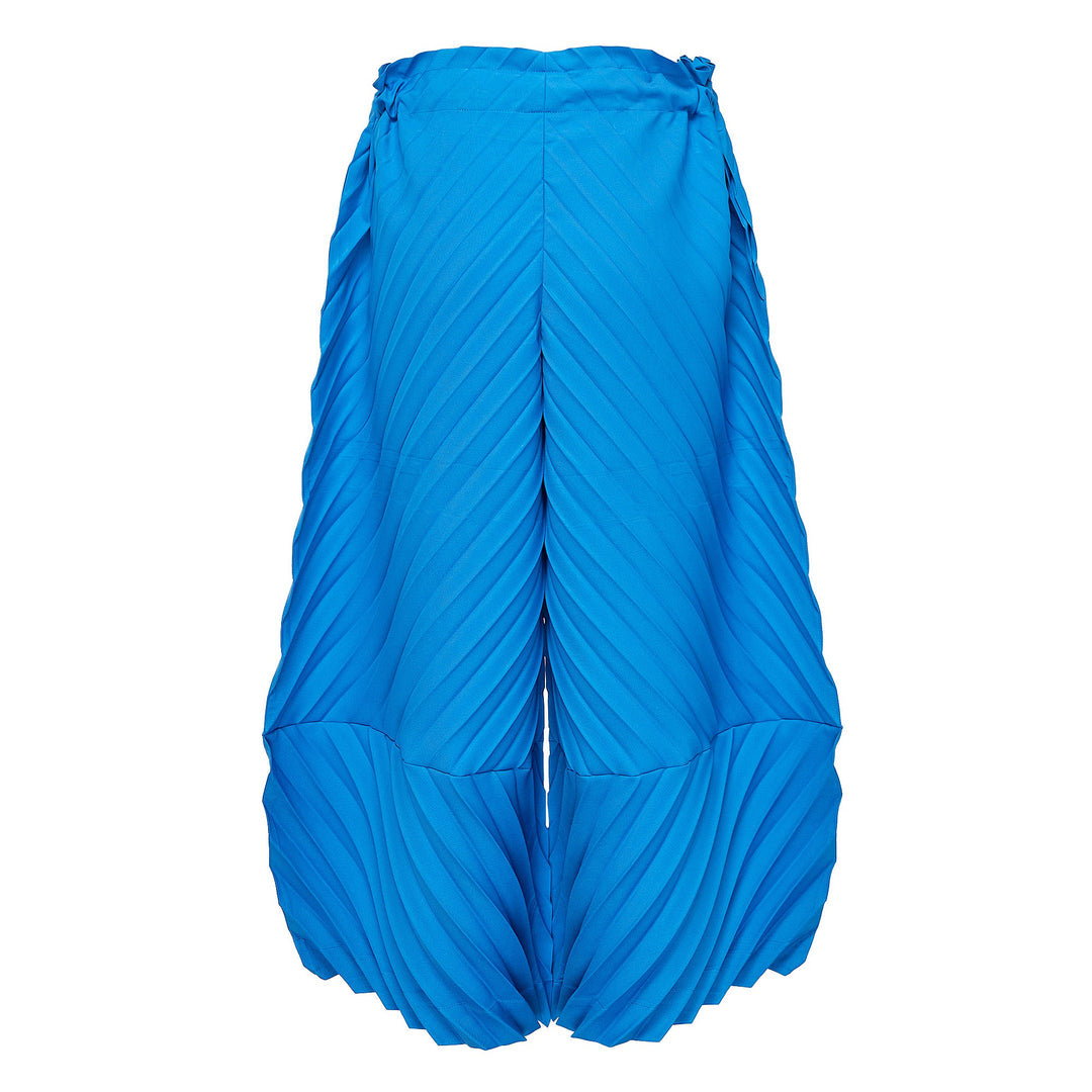 Fold Pleats Pants