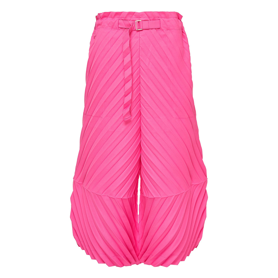 Fold Pleats Pants