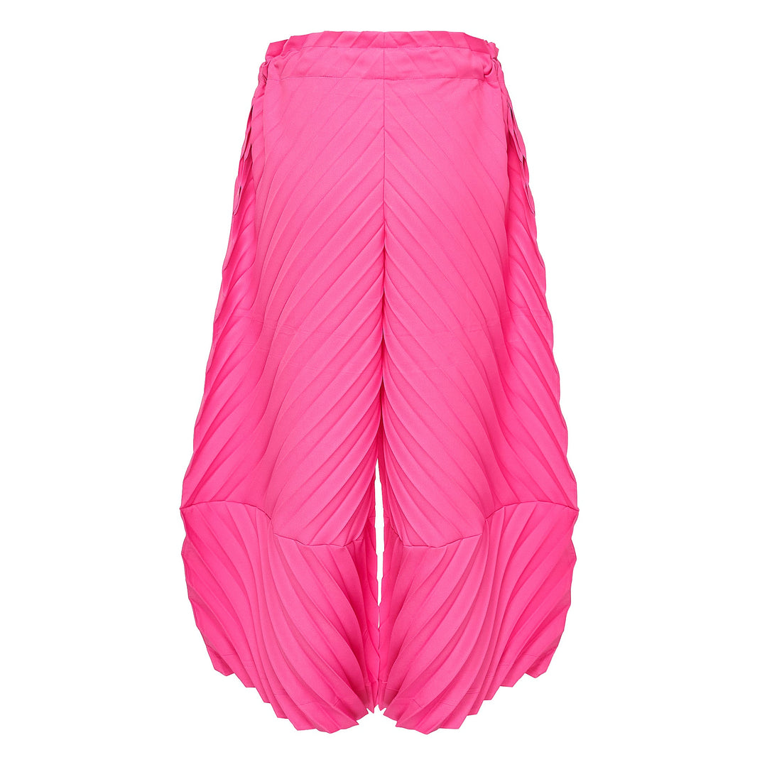 Fold Pleats Pants