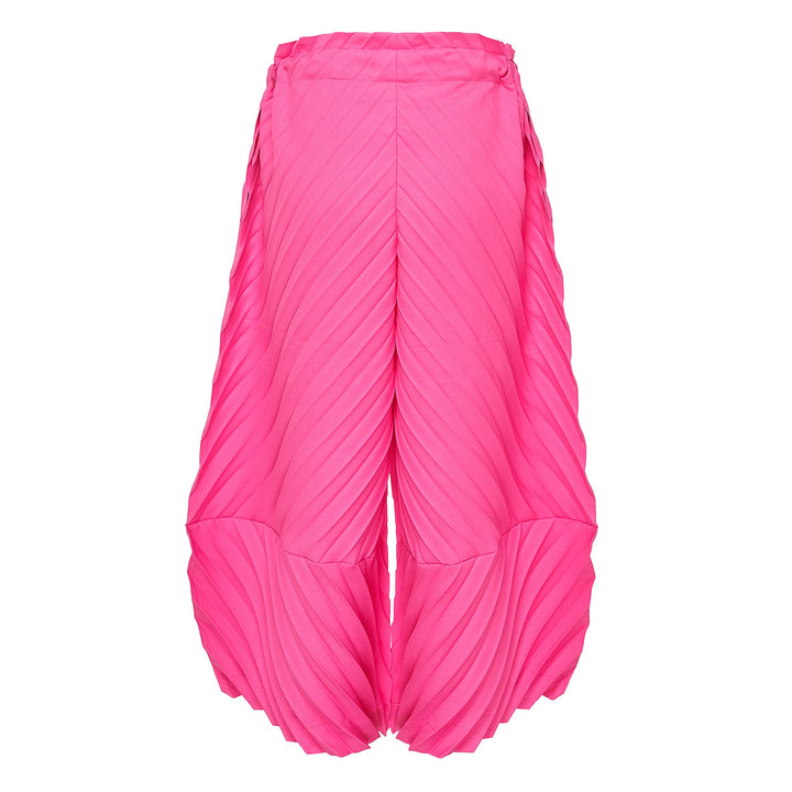 Fold Pleats Pants