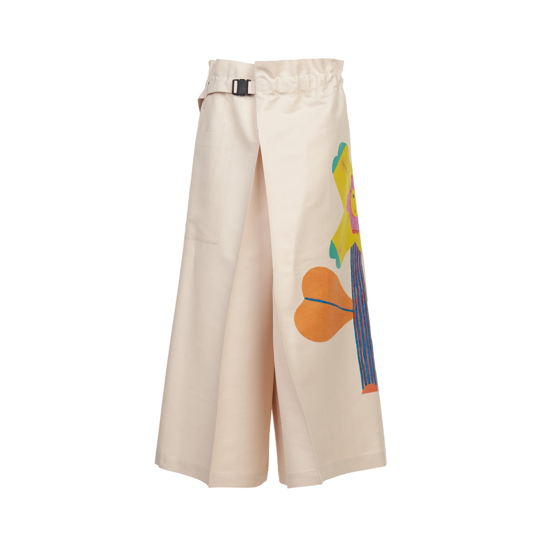 Ohana Flat Bottom Pants