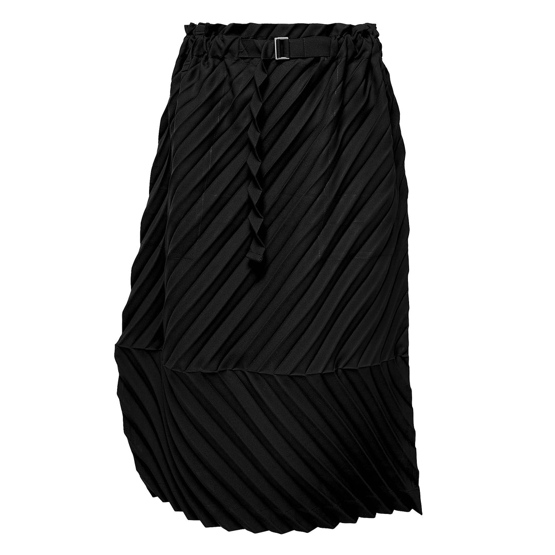Fold Pleats Skirt