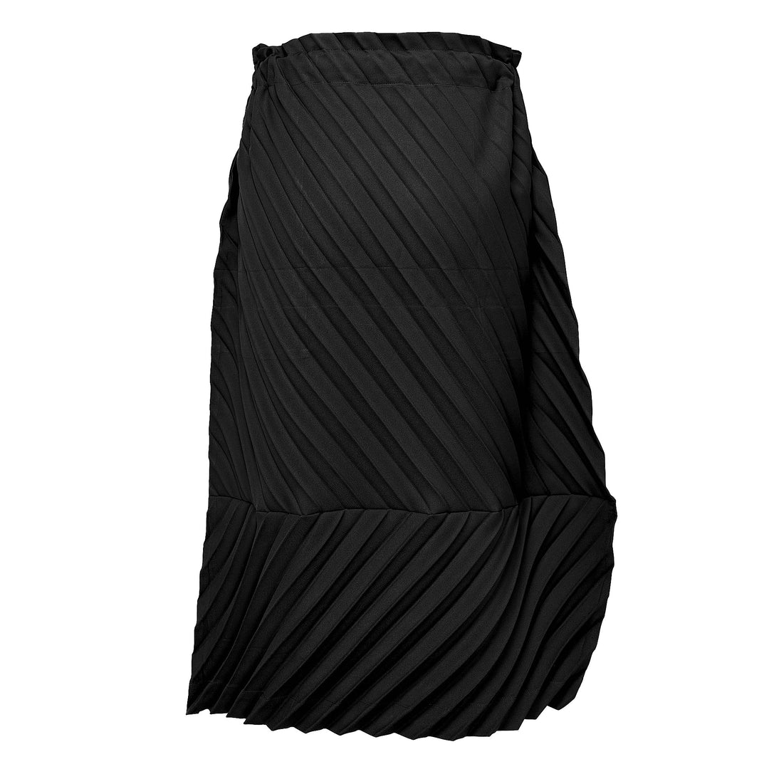 Fold Pleats Skirt