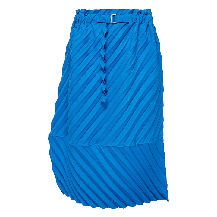 Fold Pleats Skirt