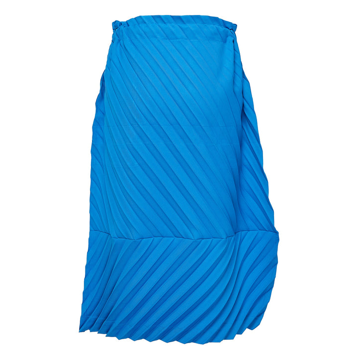 Fold Pleats Skirt
