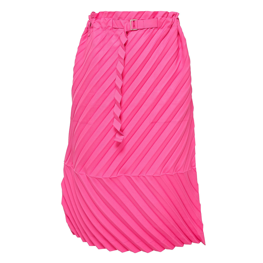 Fold Pleats Skirt