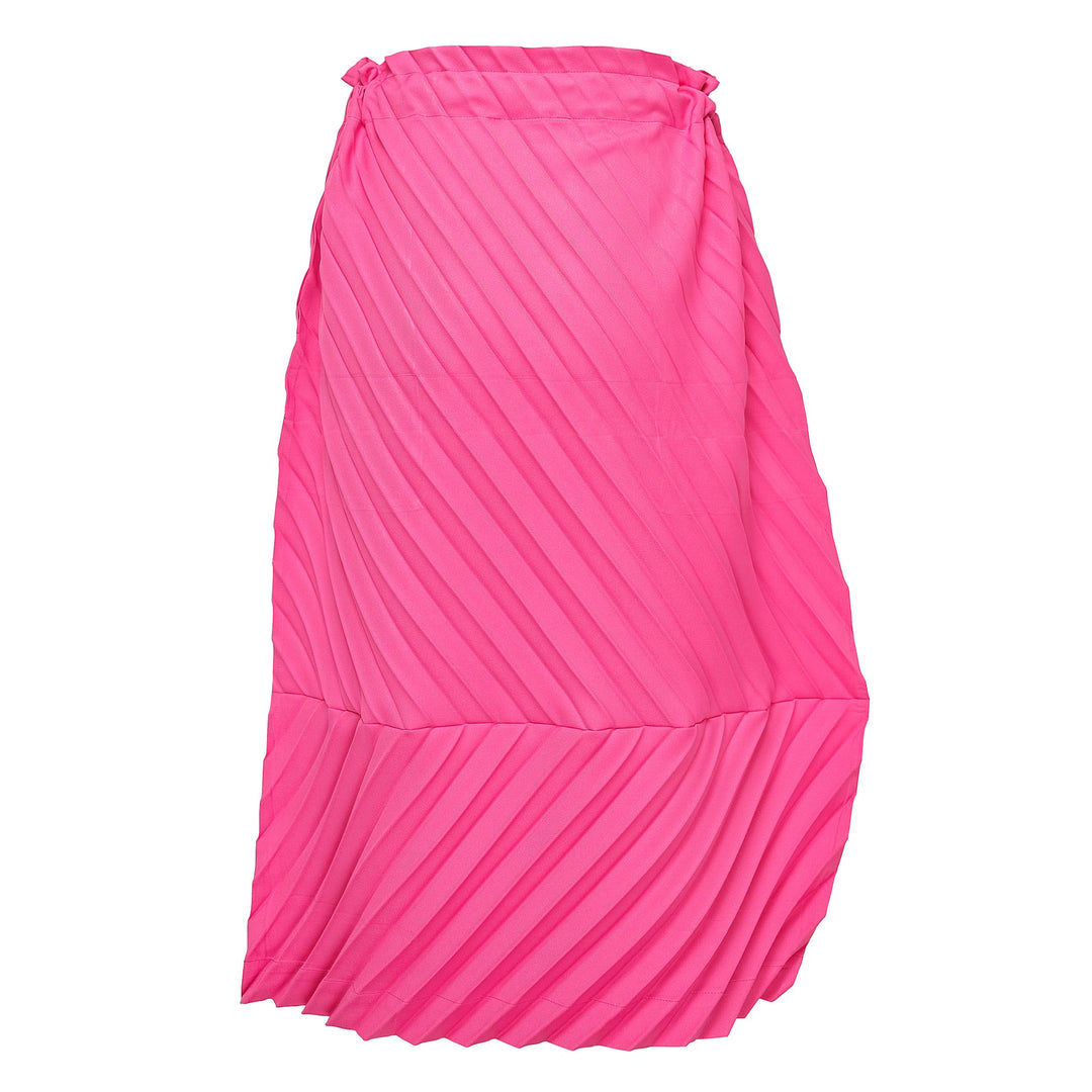 Fold Pleats Skirt