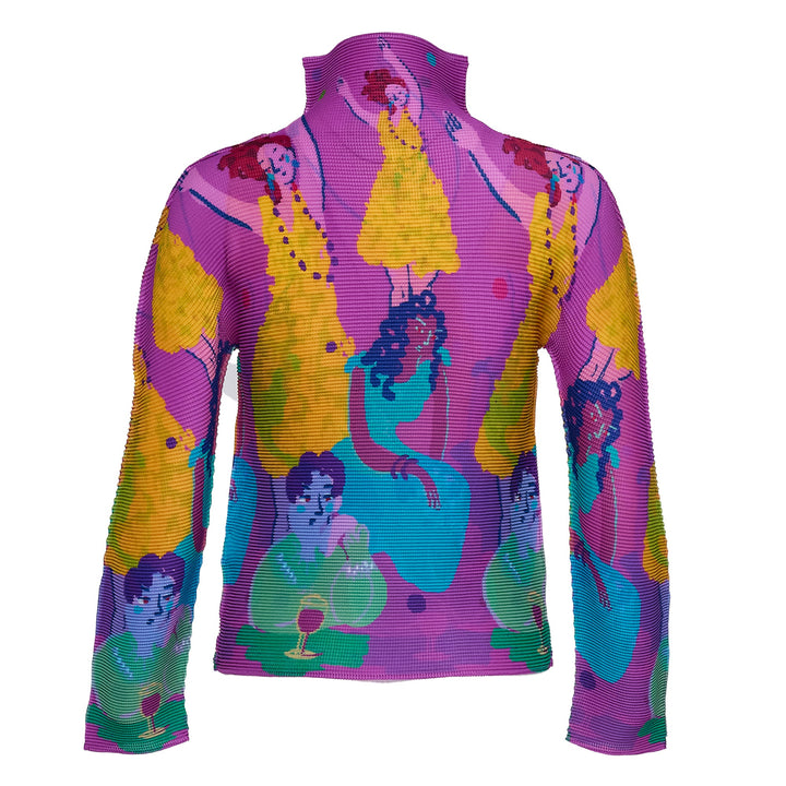 Weekend High Neck Top