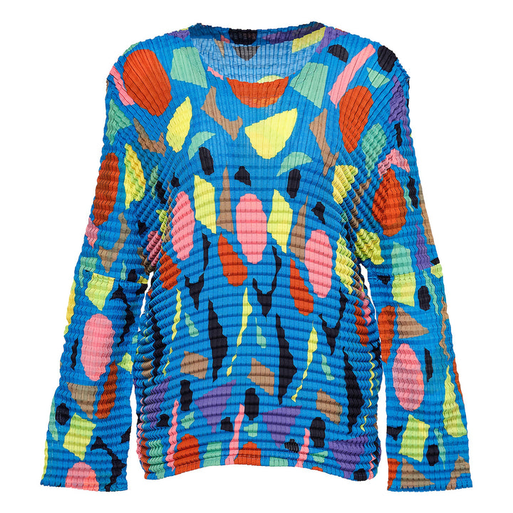 Looking For A Smile Pleats Top