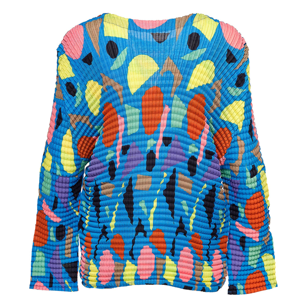 Looking For A Smile Pleats Top
