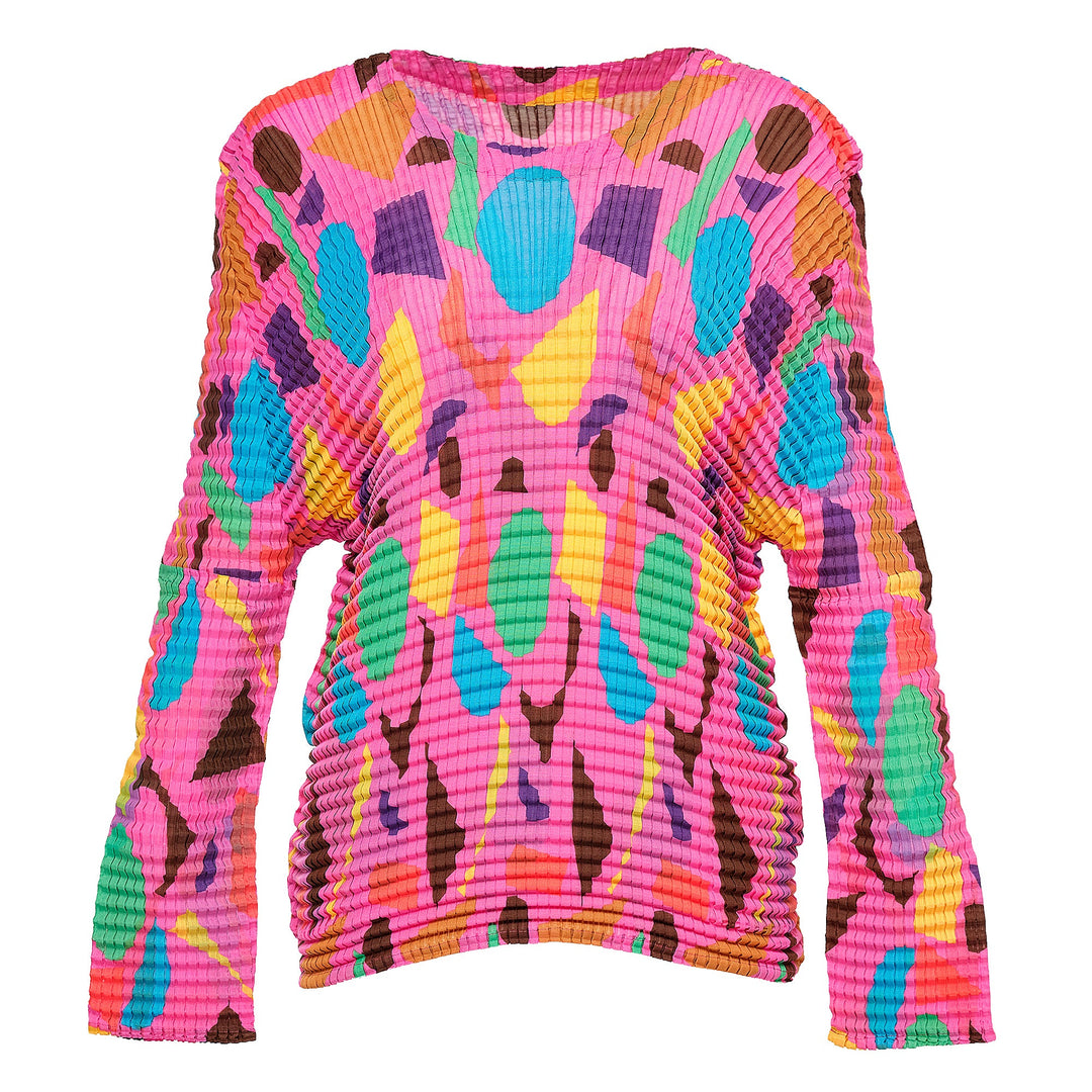 Looking For A Smile Pleats Top