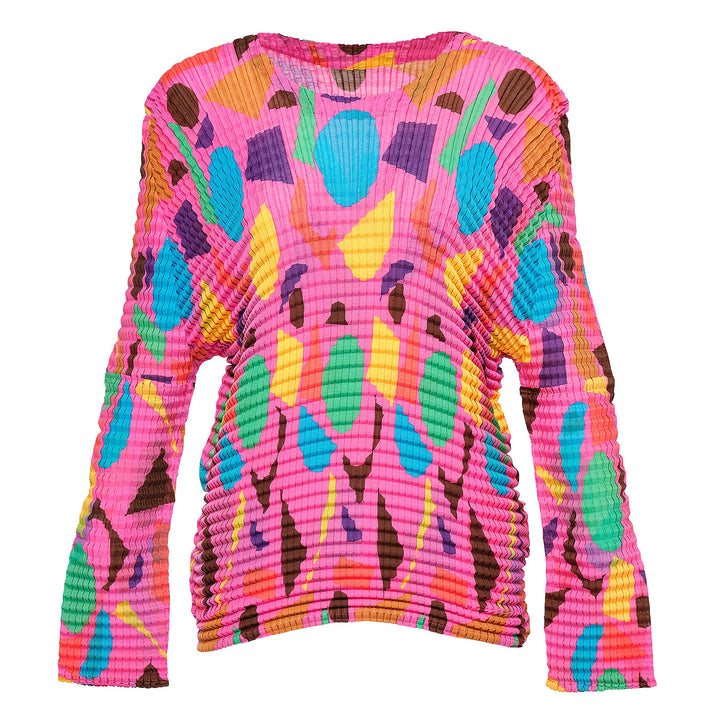 Looking For A Smile Pleats Top