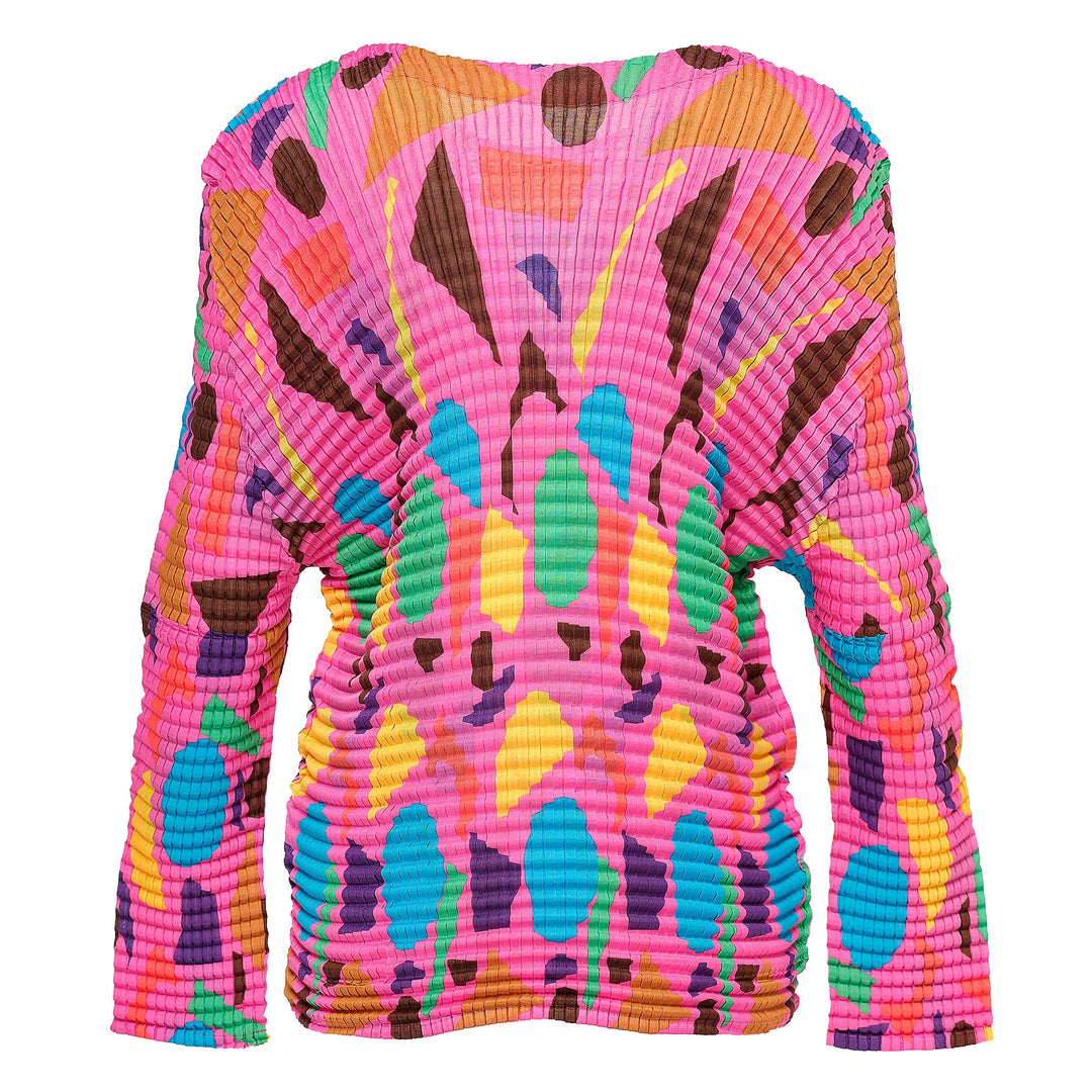 Looking For A Smile Pleats Top