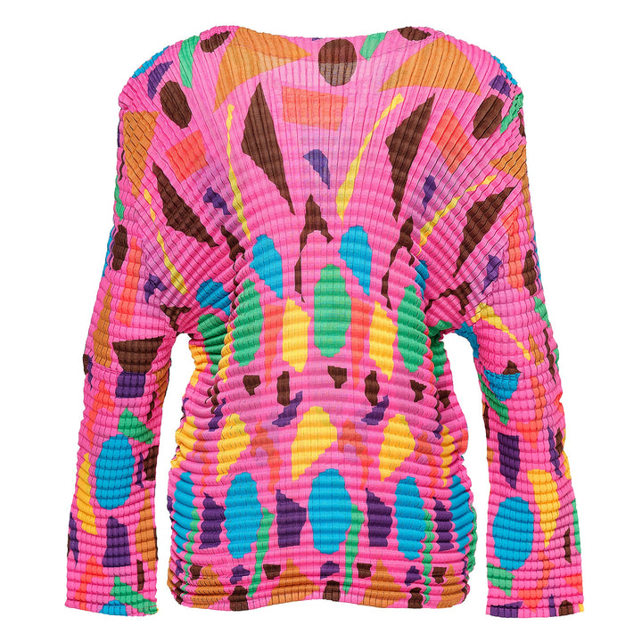 Looking For A Smile Pleats Top