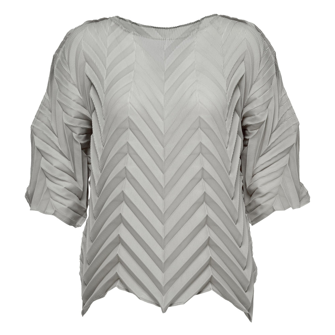 Star Pleats Top
