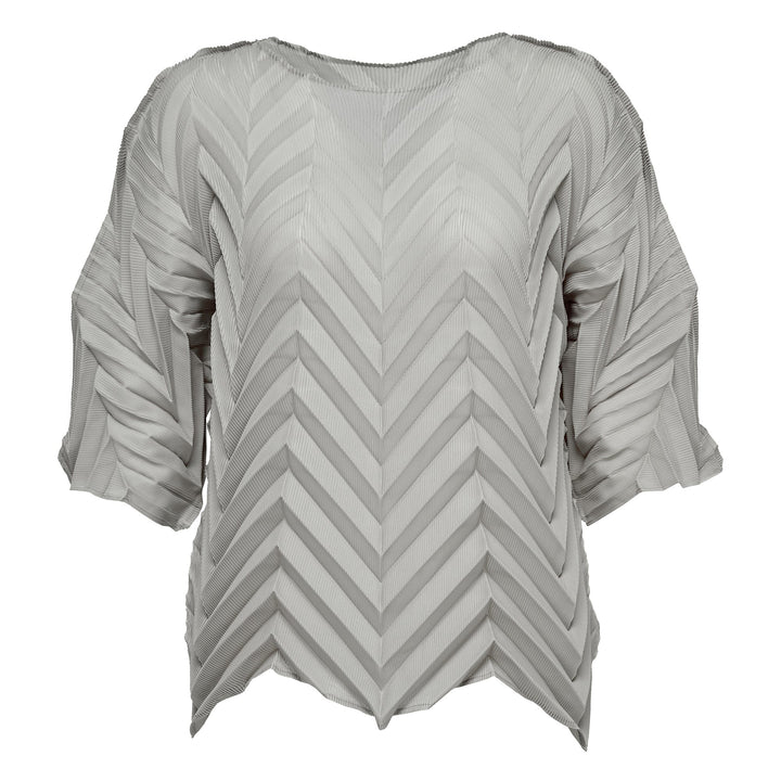 Star Pleats Top