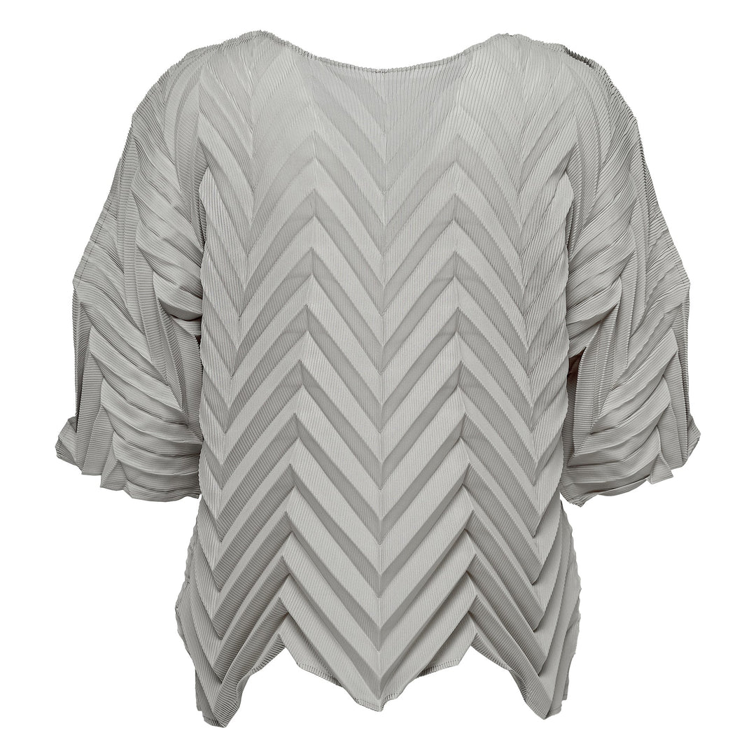Star Pleats Top