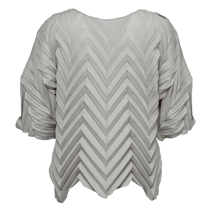 Star Pleats Top