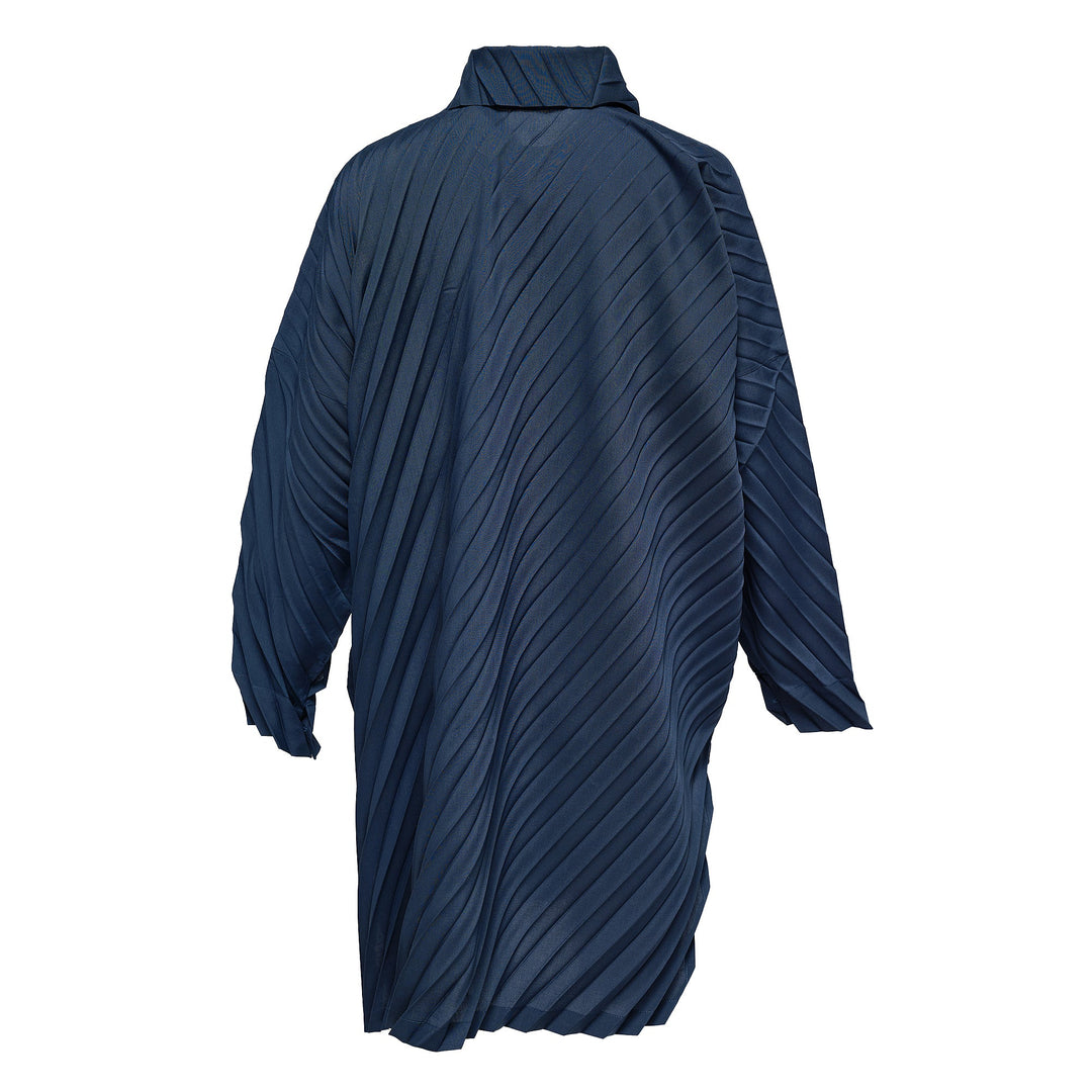 Angle Pleats Shirt Tunic