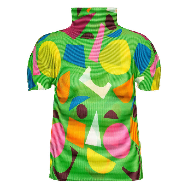 Looking For A Smile High Neck Top