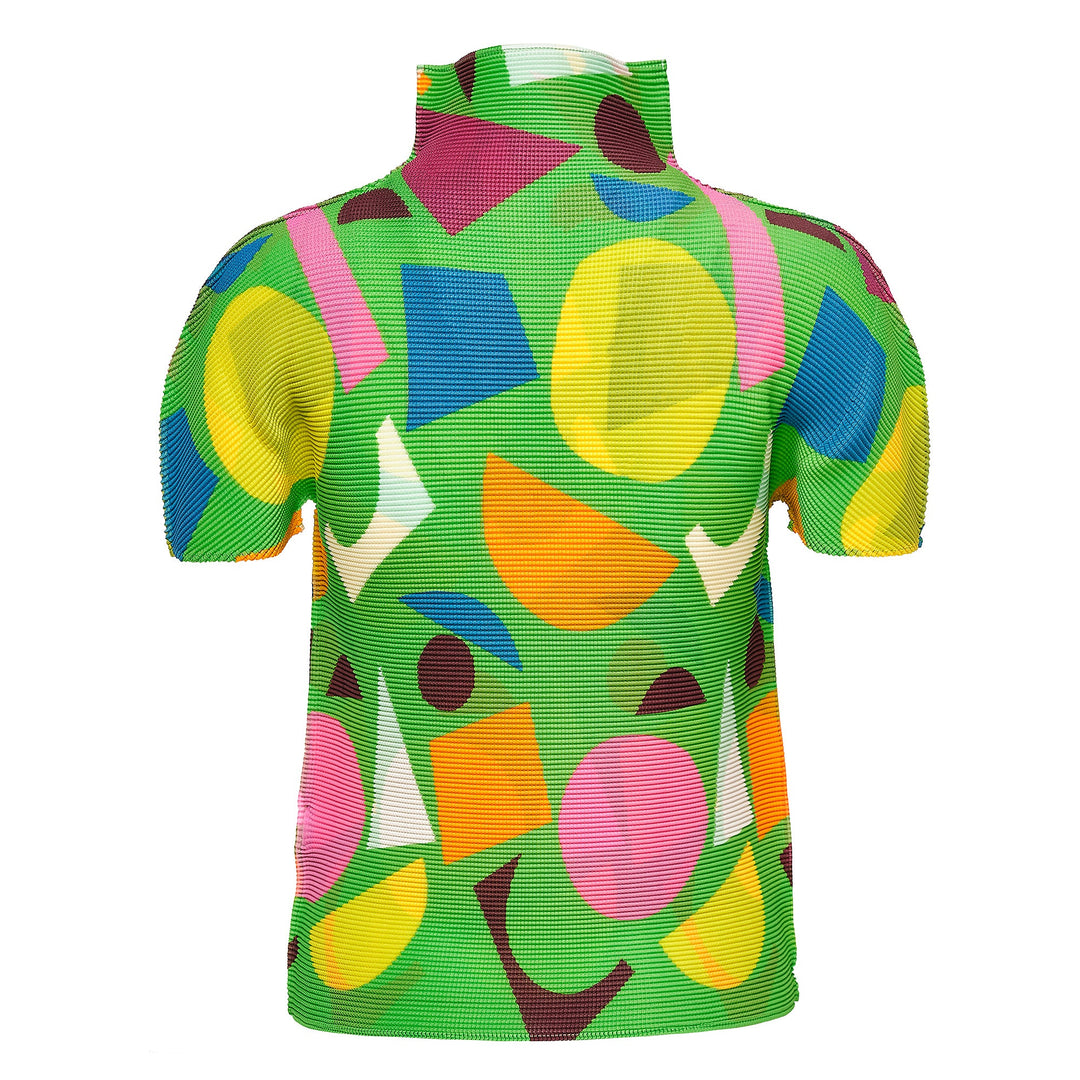 Looking For A Smile High Neck Top