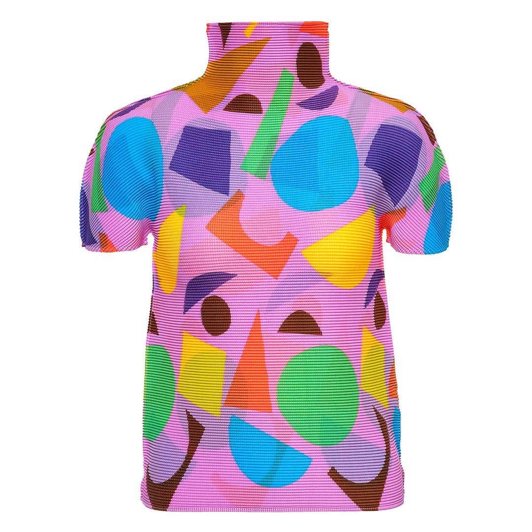 Looking For A Smile High Neck Top