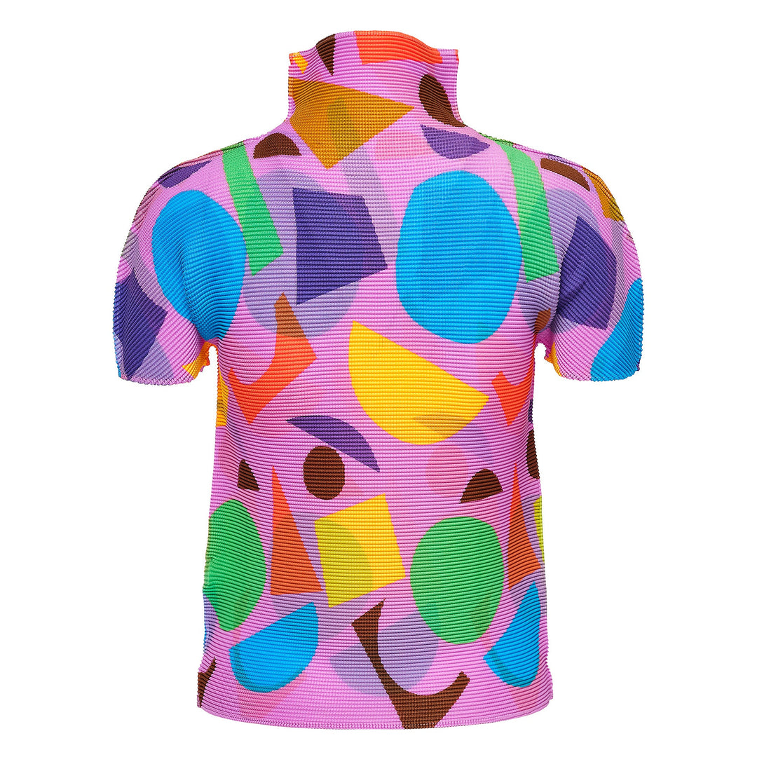 Looking For A Smile High Neck Top