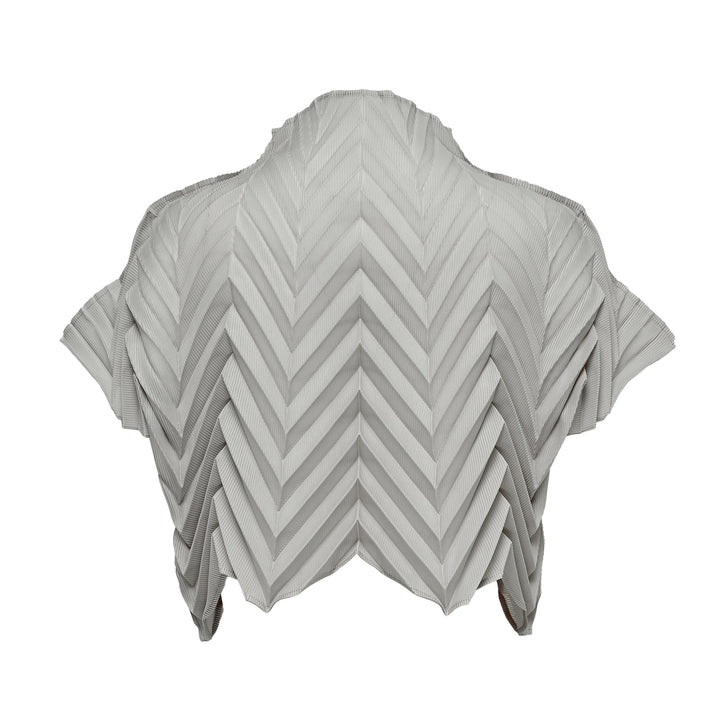 Star Pleats Crop Top