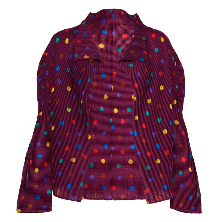 Colorful Dots Cardigan