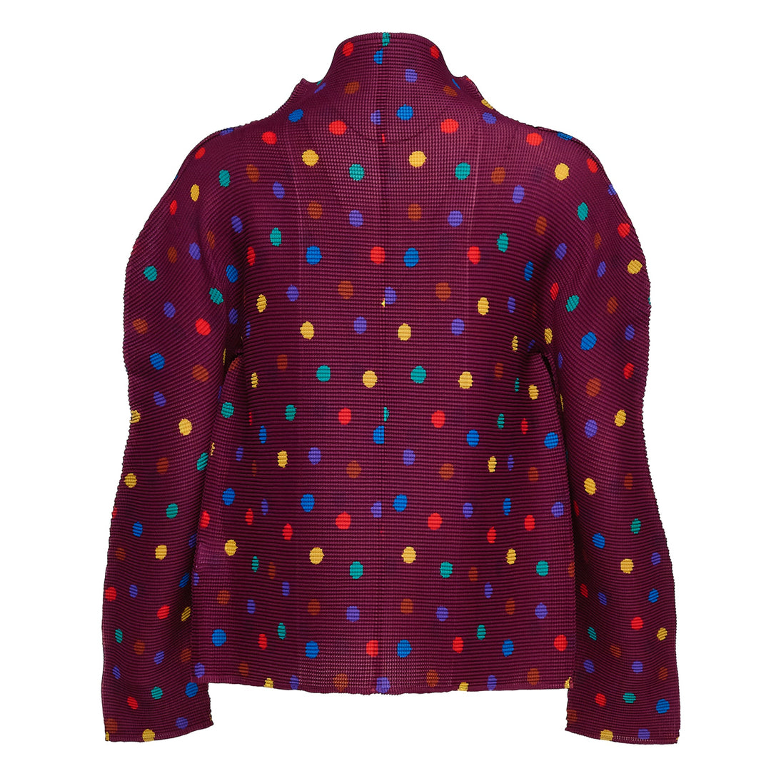 Colorful Dots Cardigan
