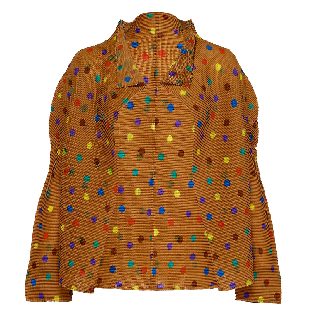 Colorful Dots Cardigan