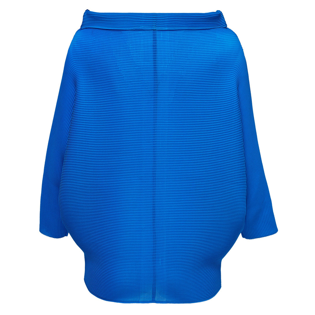 Dolman Stretch Pleats 1 Cardigan