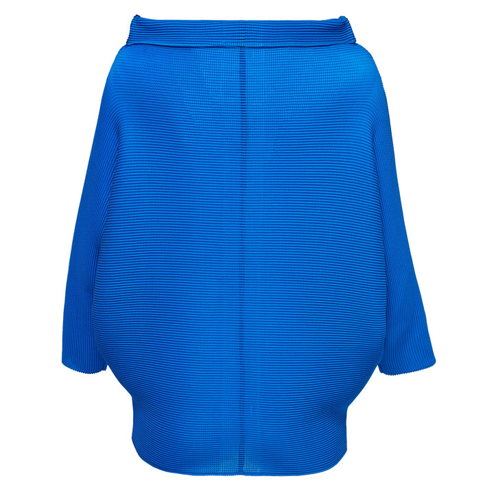 Dolman Stretch Pleats 1 Cardigan