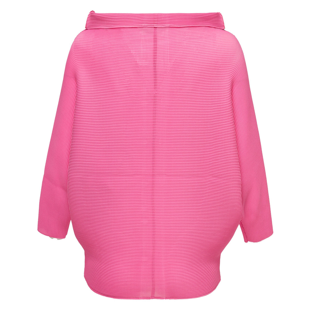Dolman Stretch Pleats 1 Cardigan