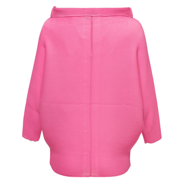Dolman Stretch Pleats 1 Cardigan