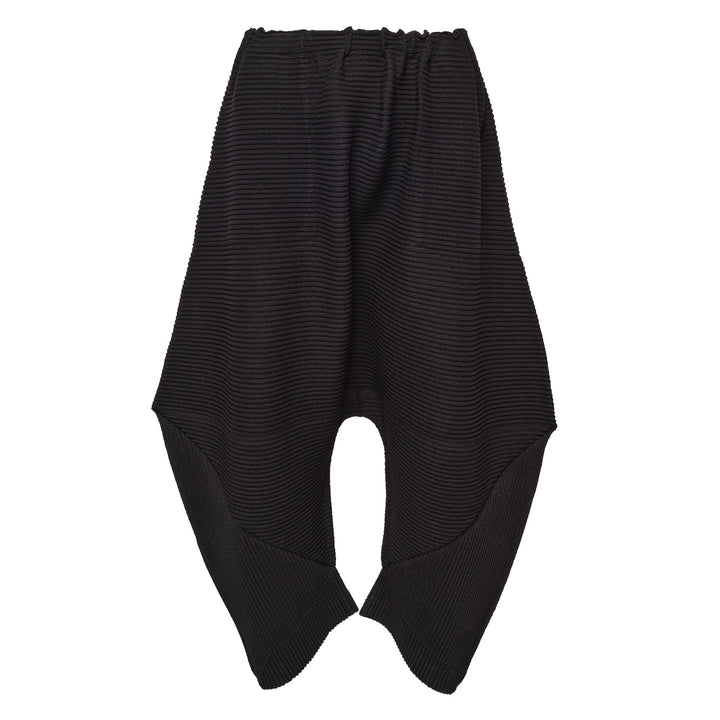 Fuwa Fuwa Mesh Pleats Pants