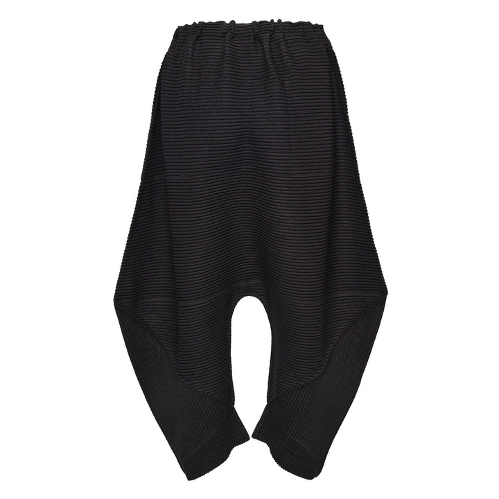 Fuwa Fuwa Mesh Pleats Pants