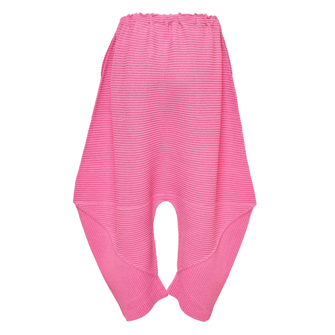 Fuwa Fuwa Mesh Pleats Pants