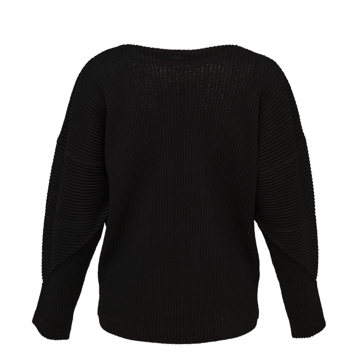 Fuwa Fuwa Mesh Pleats Top