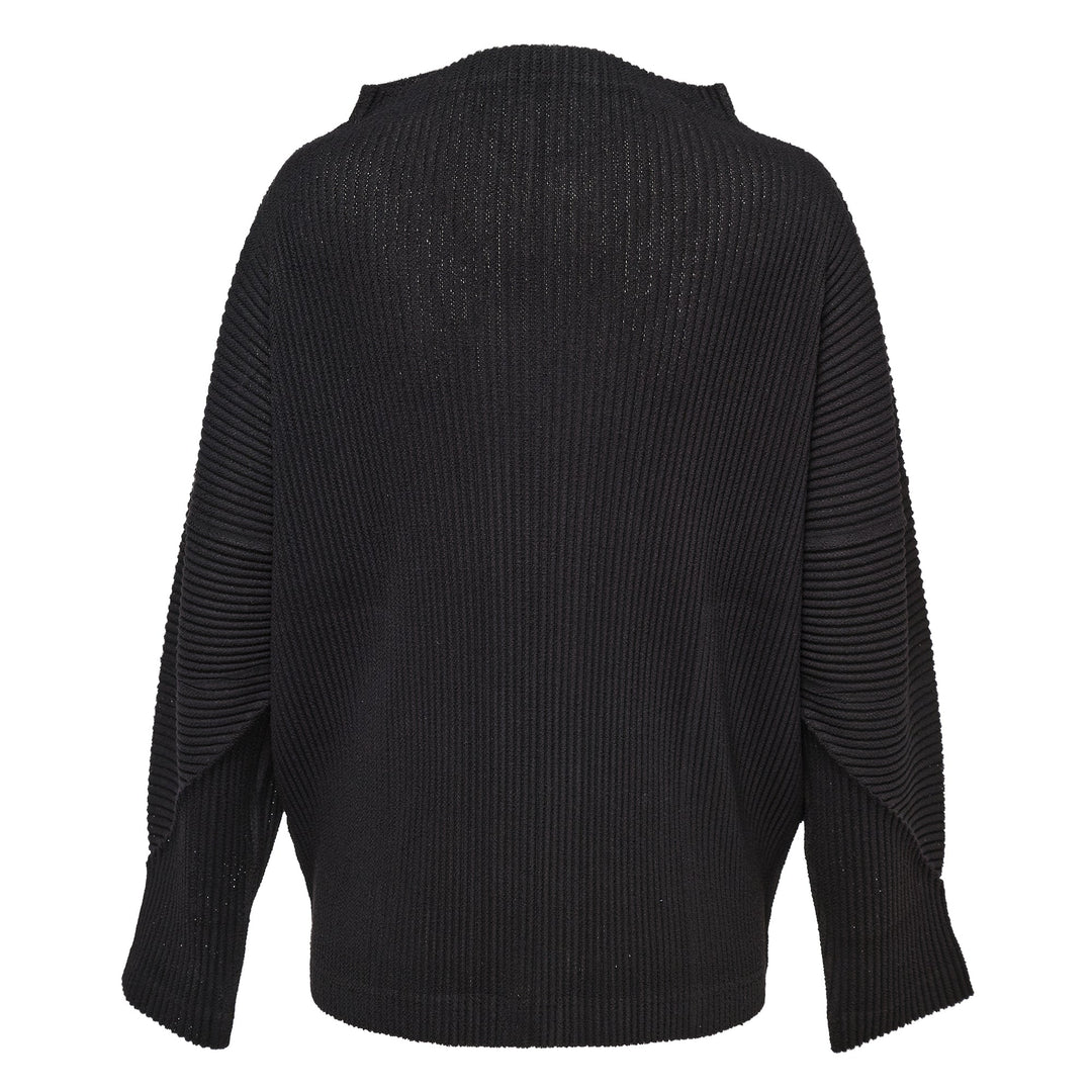 Fuwa Fuwa Mesh Pleats Cardigan