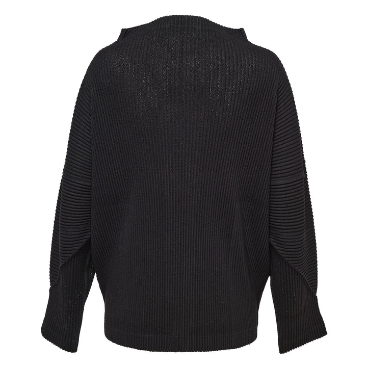 Fuwa Fuwa Mesh Pleats Cardigan