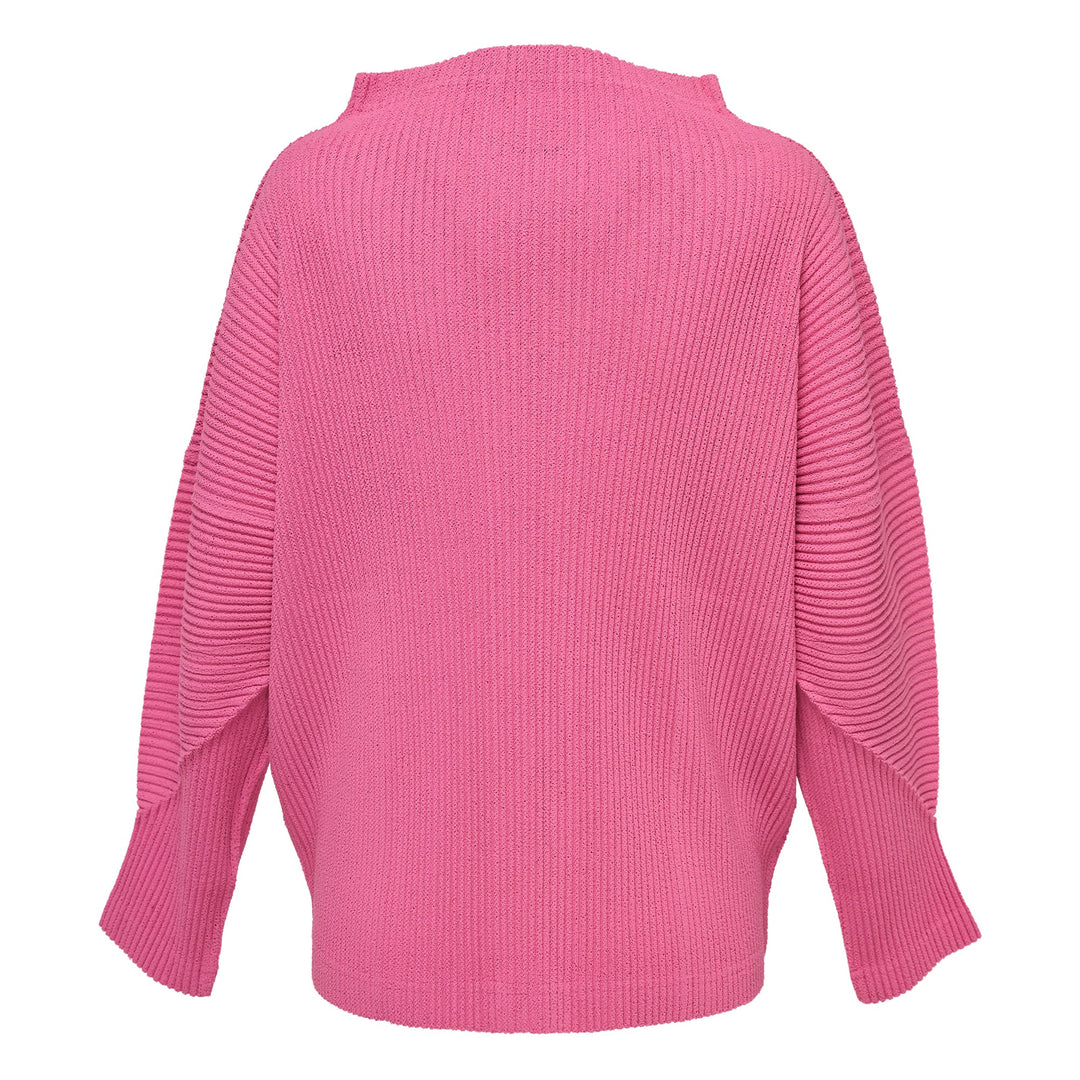 Fuwa Fuwa Mesh Pleats Cardigan